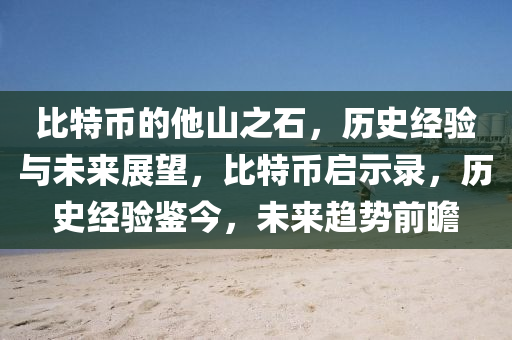 比特幣的他山之石，歷史經(jīng)驗(yàn)與未來展望，比特幣啟示錄，歷史經(jīng)驗(yàn)鑒今，未來趨勢前瞻