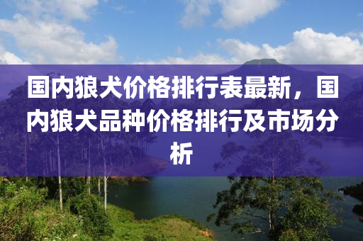 國(guó)內(nèi)狼犬價(jià)格排行表最新，國(guó)內(nèi)狼犬品種價(jià)格排行及市場(chǎng)分析