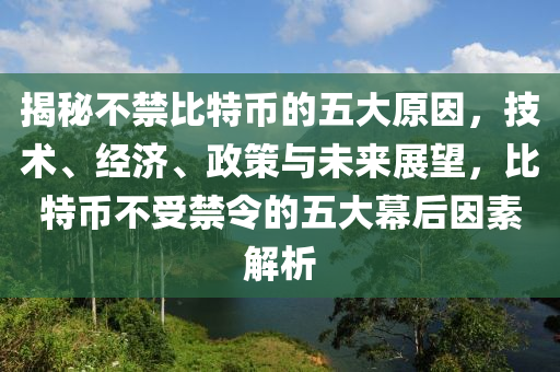 揭秘不禁比特幣的五大原因，技術(shù)、經(jīng)濟(jì)、政策與未來展望，比特幣不受禁令的五大幕后因素解析