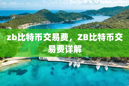 zb比特幣交易費(fèi)，ZB比特幣交易費(fèi)詳解