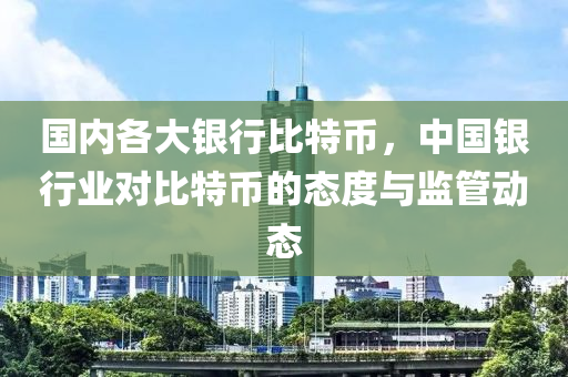 國內(nèi)各大銀行比特幣，中國銀行業(yè)對比特幣的態(tài)度與監(jiān)管動態(tài)