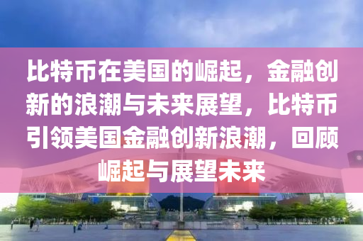 比特幣在美國(guó)的崛起，金融創(chuàng)新的浪潮與未來(lái)展望，比特幣引領(lǐng)美國(guó)金融創(chuàng)新浪潮，回顧崛起與展望未來(lái)