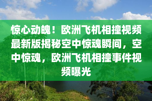 驚心動(dòng)魄！歐洲飛機(jī)相撞視頻最新版揭秘空中驚魂瞬間，空中驚魂，歐洲飛機(jī)相撞事件視頻曝光