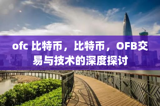 ofc 比特幣，比特幣，OFB交易與技術的深度探討