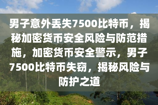 男子意外丟失7500比特幣，揭秘加密貨幣安全風(fēng)險(xiǎn)與防范措施，加密貨幣安全警示，男子7500比特幣失竊，揭秘風(fēng)險(xiǎn)與防護(hù)之道