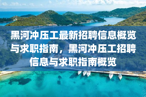 黑河沖壓工最新招聘信息概覽與求職指南，黑河沖壓工招聘信息與求職指南概覽