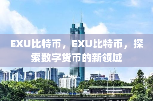 EXU比特幣，EXU比特幣，探索數(shù)字貨幣的新領(lǐng)域