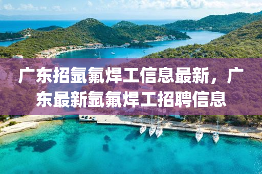 廣東招氬氟焊工信息最新，廣東最新氬氟焊工招聘信息