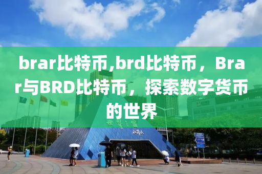 brar比特幣,brd比特幣，Brar與BRD比特幣，探索數(shù)字貨幣的世界