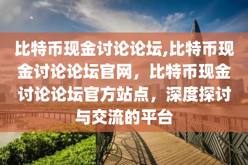 比特幣現(xiàn)金討論論壇,比特幣現(xiàn)金討論論壇官網(wǎng)，比特幣現(xiàn)金討論論壇官方站點，深度探討與交流的平臺