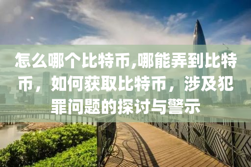 怎么哪個比特幣,哪能弄到比特幣，如何獲取比特幣，涉及犯罪問題的探討與警示