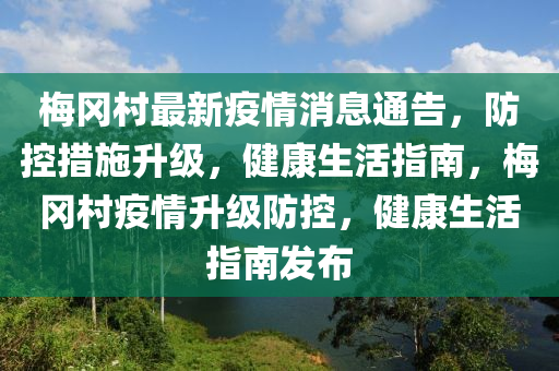 梅岡村最新疫情消息通告，防控措施升級(jí)，健康生活指南，梅岡村疫情升級(jí)防控，健康生活指南發(fā)布