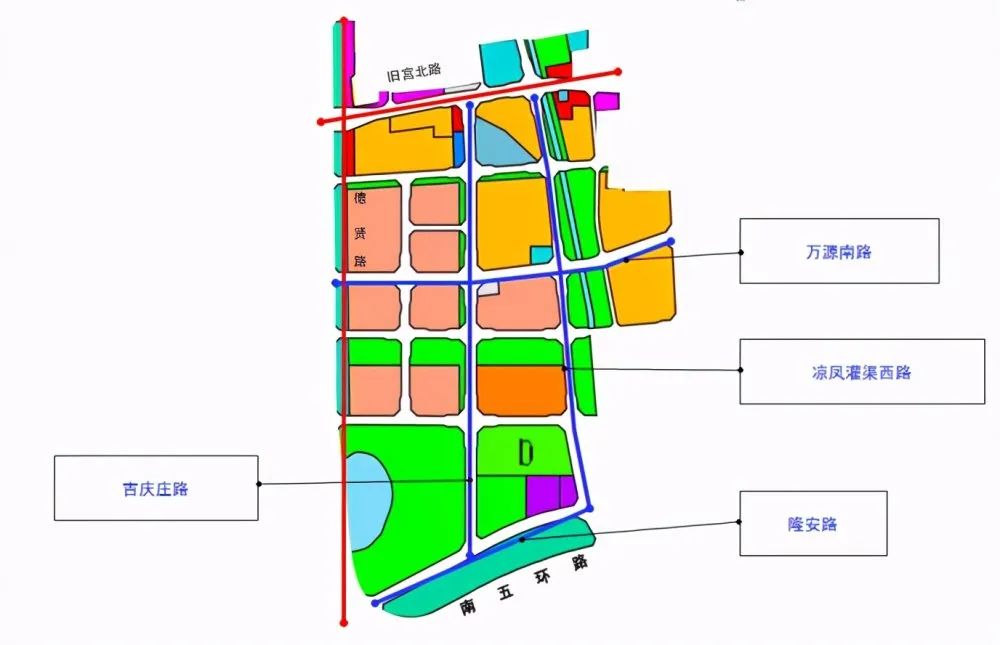 大興柏油路規(guī)劃圖片最新，大興新區(qū)柏油路規(guī)劃圖曝光，最新規(guī)劃一覽