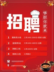 最新東北廚師招聘信息，東北廚師招聘啟事