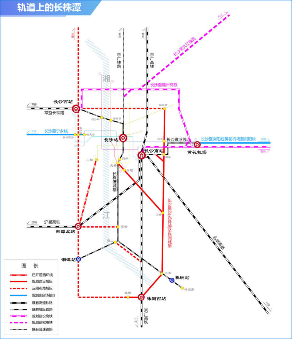 長株潭外環(huán)線最新消息，長株潭外環(huán)線最新進展揭秘